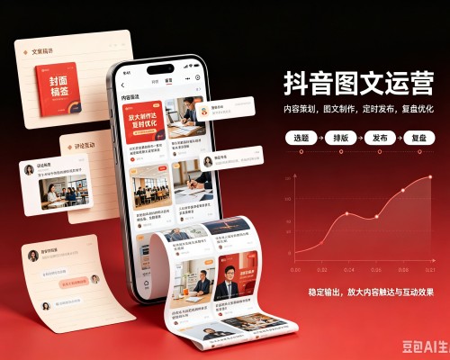 潮南抖音图文代运营服务