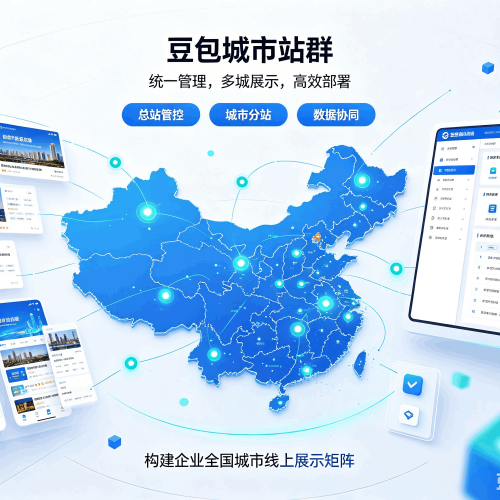 潮南豆包城市站群